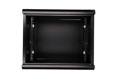 Extralink 9U 600x450 Czarna | Szafa rack | montowana na ścianie Dołączone śrubyTak