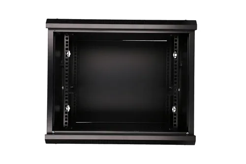Extralink 9U 600x450 Black | Rackmount cabinet | wall mounted Dołączone śrubyTak
