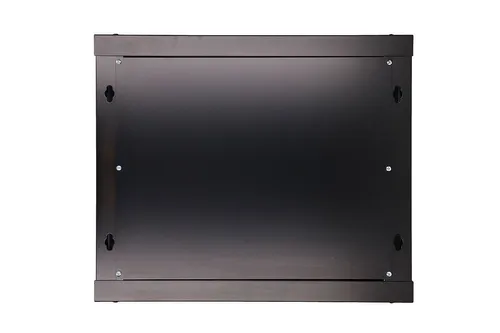 Extralink 9U 600x450 Černá | Racková skříň | montovaná na zdi DźwiękochłonnaNie