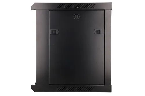 Extralink 9U 600x450 Czarna | Szafa rack | montowana na ścianie Głębokość450mm