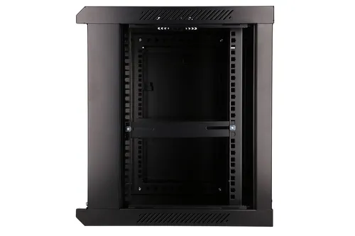 Extralink 9U 600x450 Black | Rackmount cabinet | wall mounted Głębokość produktu450