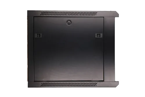 Extralink 9U 600x600 Black | Rackmount cabinet | wall mounted Kolor produktuCzarny