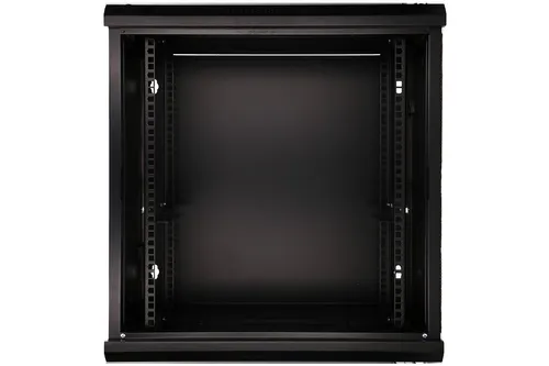 Extralink 12U 600x450 Black | Rackmount cabinet | wall mounted Głębokość produktu450