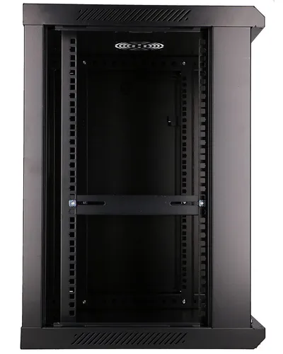 Extralink 12U 600x600 Black | Rackmount cabinet | wall mounted Kolor produktuCzarny