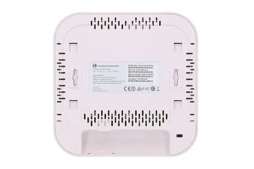 Cambium CNPILOT E400 | Zugangspunkt | AC MIMO, 2,4GHz, 5GHz, 1x RJ45 1000Mb/s Standard sieci LANGigabit Ethernet 10/100/1000 Mb/s