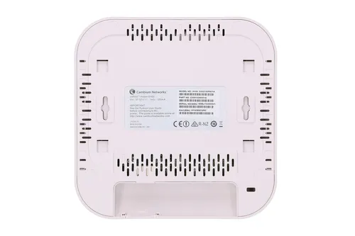 Cambium CNPILOT E400 | Точка доступа | AC MIMO, 2,4GHz, 5GHz, 1x RJ45 1000Mb/s Standard sieci LANGigabit Ethernet 10/100/1000 Mb/s