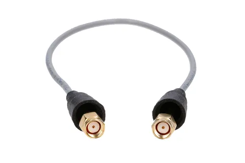 PIGTAIL RP-SMA/RP-SMA 50CM RF100LL Typ końcówek pigtail RFRPSMA/RPSMA