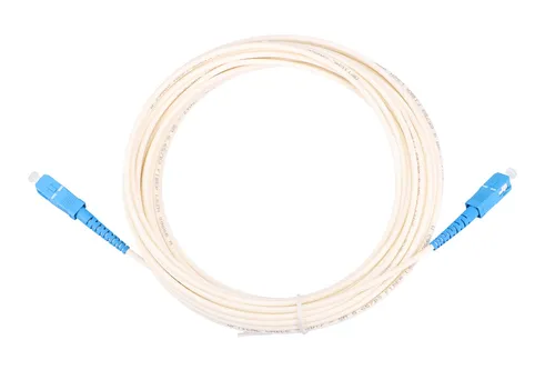 Extralink SC/UPC-SC/UPC | Patchcord | LSZH, Jednomodový, Simplex, G.657B3, 3mm, Easy Flex, 3m Długość3m