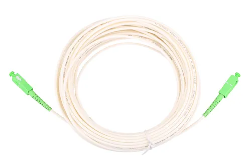 Extralink SC/APC-SC/APC | Patchkabel | LSZH, Einzelmodus, Simplex, G.657B3, 3 mm, Easy Flex, 15 m Długość15m