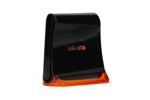 MikroTik hAP mini | WiFi Router | RB931-2nD, 2,4GHz, 3x RJ45 100Mb/s Standardy sieci bezprzewodowejIEEE 802.11n
