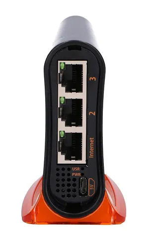 MikroTik hAP mini | WiFi Router | RB931-2nD, 2,4GHz, 3x RJ45 100Mb/s 2,4 GHzTak