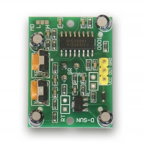 Tinycontrol HC-SR501 | PIR-Bewegungssensor | 360 Grad x100 Grad Winkel 1