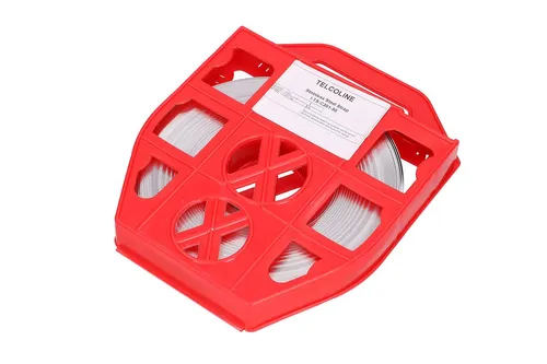 Extralink SS201 0,7mm | Edelstahlband | 10mm x 0,7mm, 50m Długość50