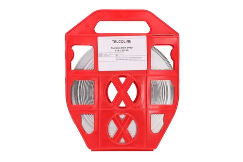 Extralink SS201 0,7mm | Edelstahlband | 10mm x 0,7mm, 50m Odporny na promienie UVTak