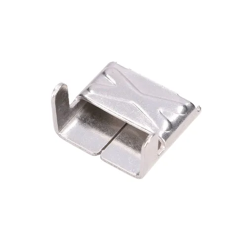 Extralink | Fivela de aço | para tira de aço de 20 mm, modelo L 0