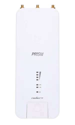 Ubiquiti R2AC-PRISM | Základní stanice| AirPrism, 2,4GHz, 1x RJ45 1000Mb/s 2,4 GHzTak