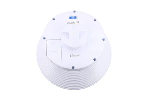 Ubiquiti IS-5AC | Client-Gerät | IsoStation AC, Dual Band, 1x RJ45 1000Mb/s, 14dBi Standard sieci LANGigabit Ethernet 10/100/1000 Mb/s