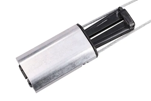 Extralink AL8-12 | Glasfaserkabelklemme | für Glasfaserkabel MateriałyABS, Aluminium