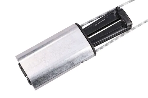 Extralink AL8-12 | Pinça de tensao | para cabos de fibra ótica MateriałyABS, Aluminium