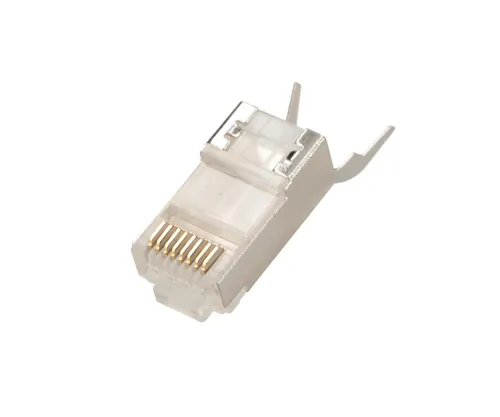 Extralink 4P+6P+8P, Crimpadora RJ45, con trinquete Extralink