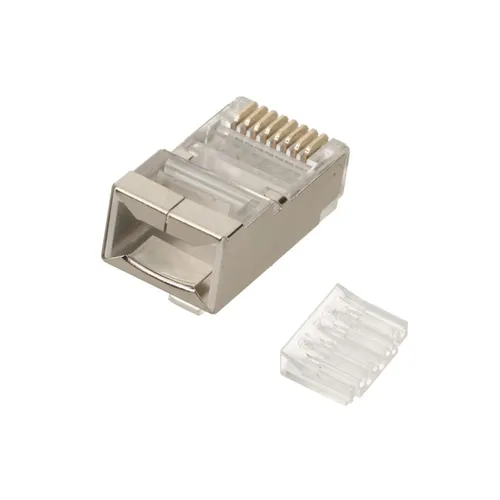 Extralink CAT6 FTP RJ45 | RJ45 Conector | 8P8C  Izolacja kablaF/UTP (FTP)