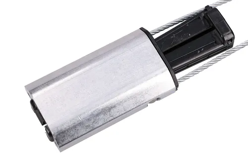 Extralink I-T1500.PA | Anchoring clamp | for fiber optic cables MateriałyDuraluminium