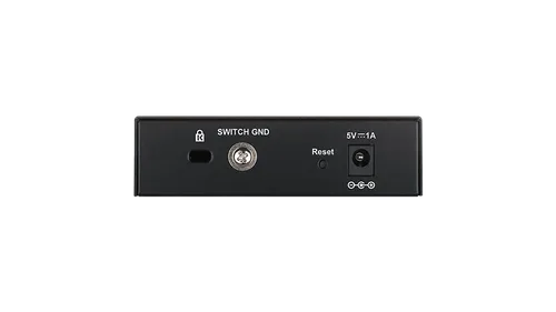 D-LINK DGS-1100-05 | Switch | 5x RJ45 1000Mb/s Ilość portów PoEBrak portów PoE