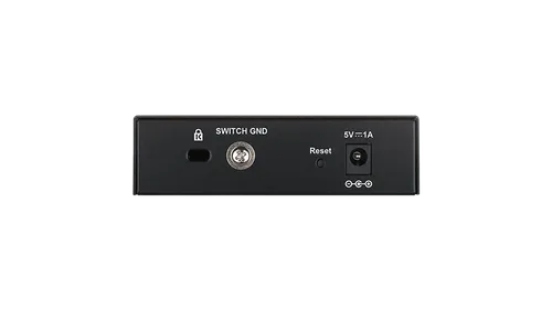 DGS-1100-05 | Switch | 5x RJ45 1000Mb/s Ilość portów PoEBrak portów PoE