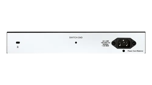 D-LINK DGS-1210-10P 10-PORT GIGABIT POE SMART MANAGED SWITCH (8 X POE, FANLESS) Ilość portów WANNie dotyczy