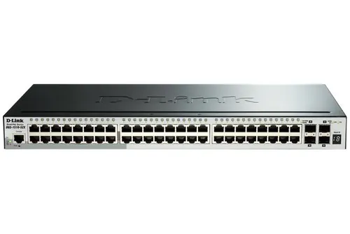 DGS-1510-52X | Schalter | 48x RJ45 1000Mb/s, 4x SFP+ Ilość portów LAN48x [10/100/1000M (RJ45)]
