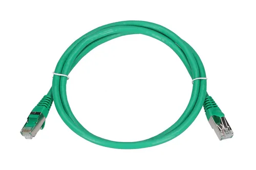 Extralink Kat.6 FTP 1m | LAN Patchcord | Cabo  de cobre de par trenzado, 1Gbps Długość1m