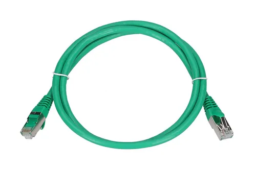 Extralink Kat.6 FTP 1m | LAN Patchcord | Cable de cobre de par trenzado, 1Gbps Kabel do montażuWewnątrz budynków