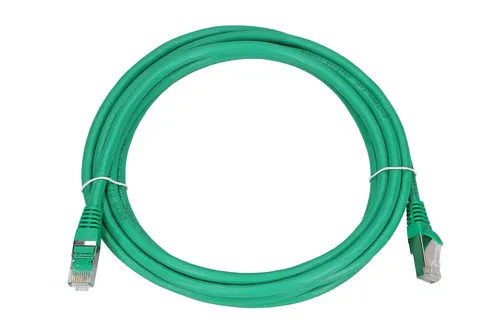 Extralink Kat.6 FTP 3m | LAN Patchcord | FTP Cabo de cobre de par trenzado, 1Gbps Długość3m