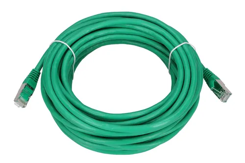 Extralink Kat.6 FTP 10m | Patchcord LAN | Síťový kabel z měděného krouceného páru1Gbit/s Długość10m