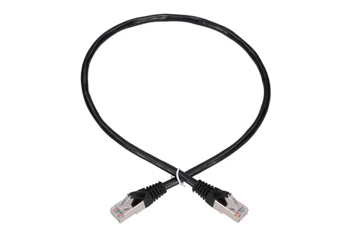 Extralink Kat.5e FTP 0.5m | Патч-корд LAN | Медный сетевой кабель Kabel do montażuWewnątrz budynków