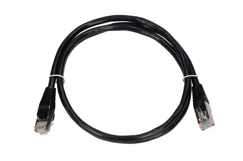 Extralink Kat.5e FTP 1m | Patchcord LAN | Měděný síťový kabel s krouceným párem