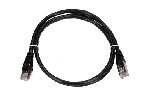 Extralink Kat.5e FTP 1m | LAN Patchcord | Coppia intrecciata in rame Kabel do montażuWewnątrz budynków