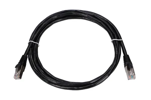 Extralink Kat.5e FTP 2m | Patchcord LAN | Měděný síťový kabel s krouceným párem Długość2m