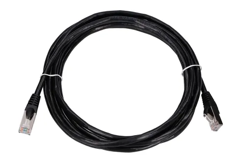 Extralink Kat.5e FTP 3m | LAN Patchcord | Cable de cobre de par trenzado Kabel do montażuWewnątrz budynków