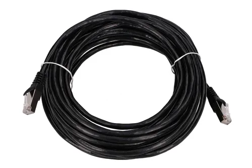 Extralink Kat.5e FTP 10m | Patchcord LAN | Síťový kabel z měděného krouceného páru Długość10m