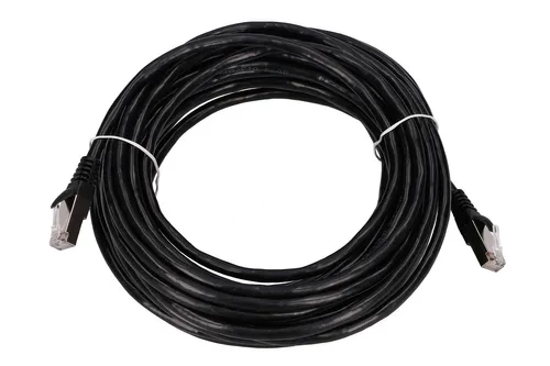 Extralink Kat.5e FTP 10m | LAN Patchcord | Cable de cobre de par trenzado Kabel do montażuWewnątrz budynków
