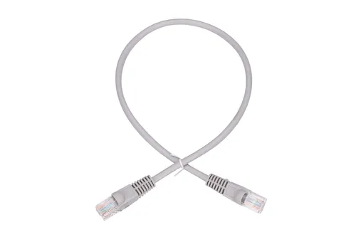 Extralink Kat.5e UTP 0.5m | LAN Patchcord | Cable de cobre de par trenzado Kabel do montażuWewnątrz budynków
