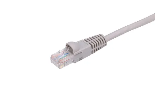 Extralink Kat.5e UTP 0.5m | LAN Patchcord | Bakir bükümlü çift Kategoria kablaKat.5e