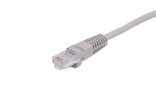 Extralink Kat.5e UTP 1m | LAN-Verbindungskabel | Kupferverdrillte Zweidrahtleitung Rodzaj ekranowania kablaU/UTP