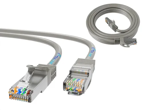 Extralink Kat.5e UTP 10m | LAN Patchcord | Copper twisted pair Długość10m