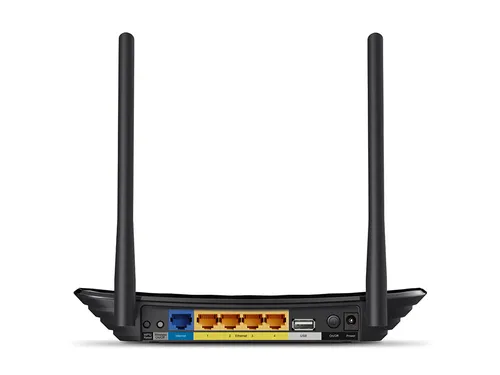 TP-Link Archer C2 | WiFi Router | AC900, 5x RJ45 1000Mb/s, 1x USB 4GNie