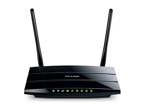 TP-Link TD-W8970 | WiFi Router | N300, ADSL2+, 4x RJ45 1000Mb/s, 1x RJ11, 1x USB Standardy sieci bezprzewodowejIEEE 802.11n
