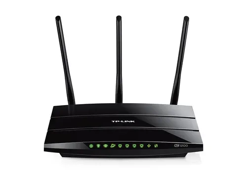 TP-Link Archer C1200 | Router WiFi | AC1200, Dual Band, 5x RJ45 1000Mb/s, 1x USB 3GNie