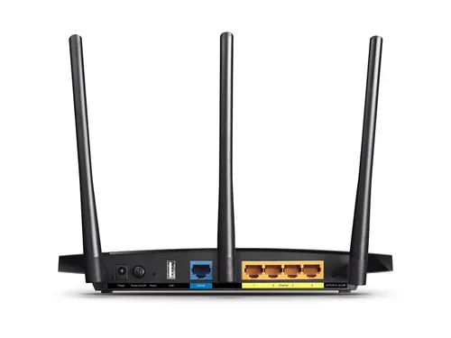 TP-Link Archer C1200 | Roteador WiFi | AC1200, Dual Band, 5x RJ45 1000Mb / s, 1x USB 4GNie