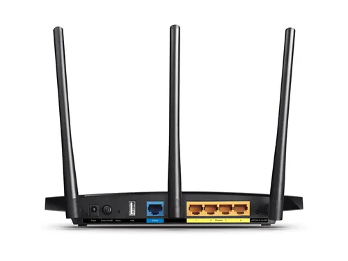 TP-Link Archer C1200 | Router Wi-Fi | AC1200, doppia banda, 5x RJ45 1000Mb/s, 1x USB 4GNie